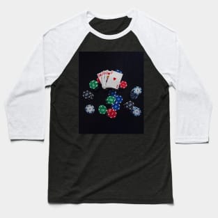 royal flush Baseball T-Shirt